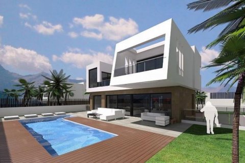 Huvila myytävänä Finestrat, Alicante, Espanja, 4 makuuhuonetta, 468 m2 No. 42608 - kuva 5