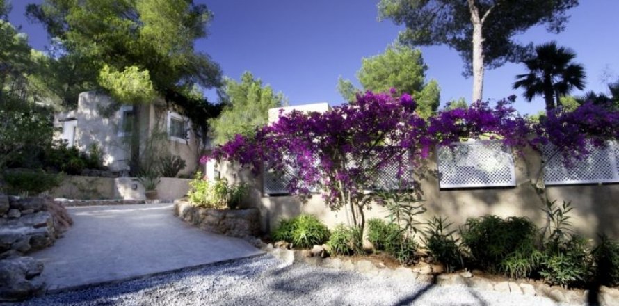 Huvila Ibiza, Espanja 5 makuuhuonetta, 340 m2 No. 45307