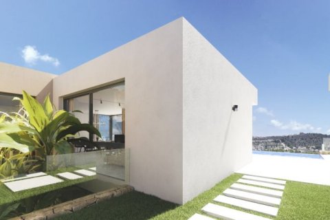 Huvila myytävänä Finestrat, Alicante, Espanja, 4 makuuhuonetta, 577 m2 No. 41533 - kuva 5