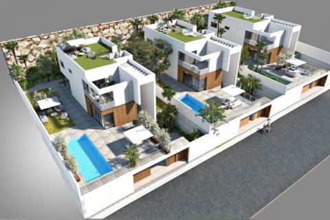 Huvila myytävänä Finestrat, Alicante, Espanja, 3 makuuhuonetta, 230 m2 No. 42144 - kuva 7