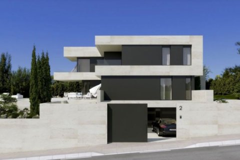 Huvila myytävänä Finestrat, Alicante, Espanja, 4 makuuhuonetta, 542 m2 No. 44306 - kuva 3