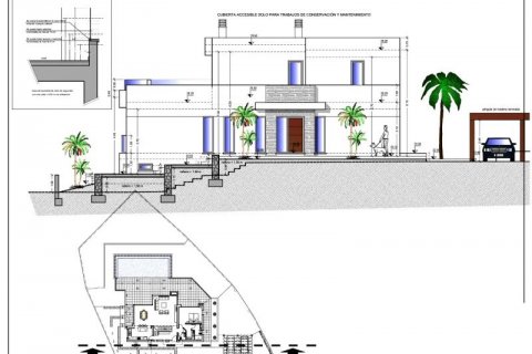 Huvila myytävänä Moraira, Alicante, Espanja, 4 makuuhuonetta, 298 m2 No. 43324 - kuva 6