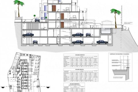 Hotelli myytävänä Calpe, Alicante, Espanja, 22 makuuhuonetta, 6.28 m2 No. 41498 - kuva 7