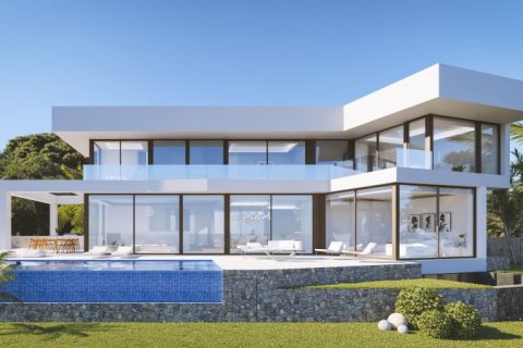 Huvila myytävänä Benissa, Alicante, Espanja, 4 makuuhuonetta, 490 m2 No. 42173 - kuva 1