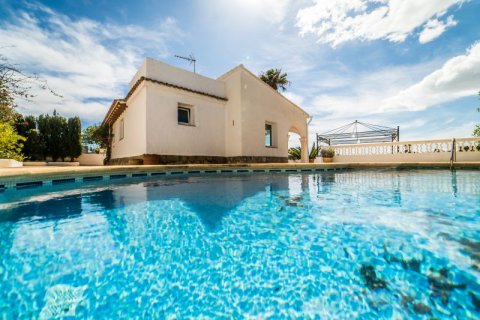 Huvila myytävänä Moraira, Alicante, Espanja, 3 makuuhuonetta, 154 m2 No. 41937 - kuva 4