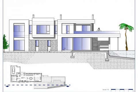 Huvila myytävänä Calpe, Alicante, Espanja, 4 makuuhuonetta, 327 m2 No. 42112 - kuva 6