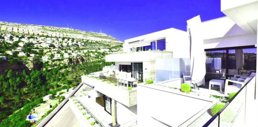 Huoneisto Cumbre Del Sol, Alicante, Espanja 3 makuuhuonetta, 121 m2 No. 43305