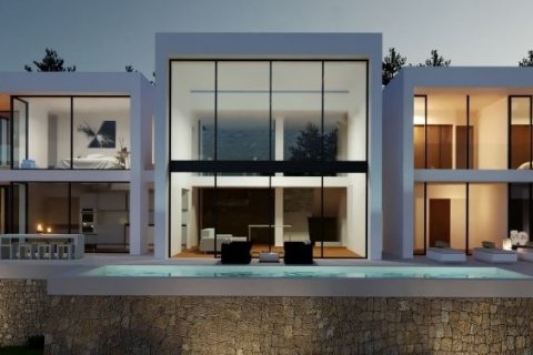 Huvila myytävänä Javea, Alicante, Espanja, 5 makuuhuonetta, 734 m2 No. 44478 - kuva 3