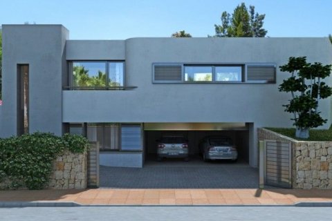 Huvila myytävänä Benissa, Alicante, Espanja, 4 makuuhuonetta, 249 m2 No. 45177 - kuva 3