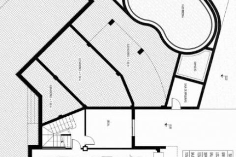 Huvila myytävänä Benidorm, Alicante, Espanja, 3 makuuhuonetta, 247 m2 No. 46514 - kuva 8