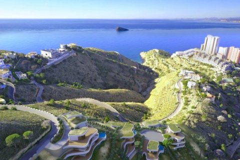 Huvila myytävänä Benidorm, Alicante, Espanja, 4 makuuhuonetta, 730 m2 No. 43374 - kuva 4