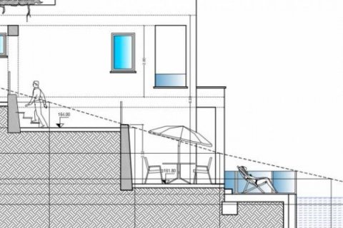 Huvila myytävänä Alfaz del Pi, Alicante, Espanja, 3 makuuhuonetta, 400 m2 No. 46337 - kuva 9