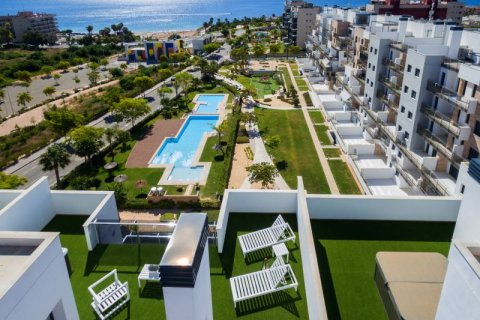 Kattohuoneisto myytävänä Alicante, Espanja, 3 makuuhuonetta, 210 m2 No. 42085 - kuva 4