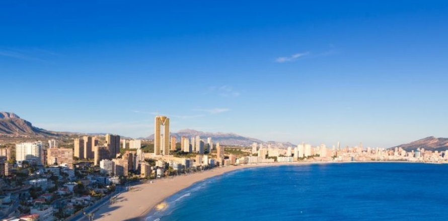 Huoneisto Benidorm, Alicante, Espanja 3 makuuhuonetta, 239 m2 No. 41751