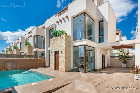 Huvila myytävänä Los Montesinos, Alicante, Espanja, 3 makuuhuonetta, 116 m2 No. 47571 - kuva 1