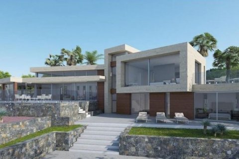 Huvila myytävänä Javea, Alicante, Espanja, 4 makuuhuonetta, 550 m2 No. 44576 - kuva 3