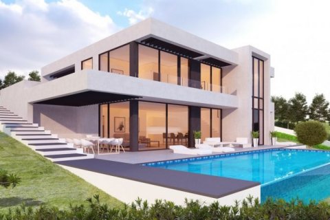 Huvila myytävänä Benissa, Alicante, Espanja, 4 makuuhuonetta, 280 m2 No. 43216 - kuva 1