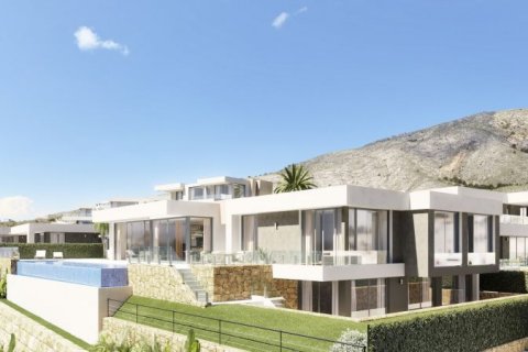 Huvila myytävänä Finestrat, Alicante, Espanja, 4 makuuhuonetta, 577 m2 No. 41533 - kuva 4