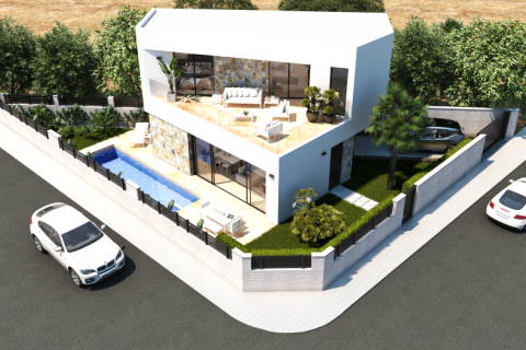 Huvila myytävänä Rojales, Alicante, Espanja, 3 makuuhuonetta, 121 m2 No. 43577 - kuva 1