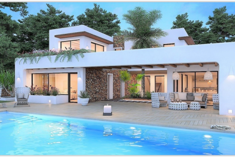 Huvila myytävänä Moraira, Alicante, Espanja, 4 makuuhuonetta, 553 m2 No. 44268 - kuva 1