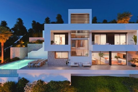 Huvila myytävänä Altea, Alicante, Espanja, 3 makuuhuonetta, 458 m2 No. 41665 - kuva 2