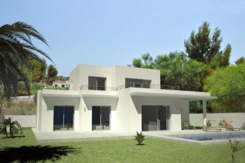 Huvila myytävänä Benissa, Alicante, Espanja, 4 makuuhuonetta, 186 m2 No. 43766 - kuva 1