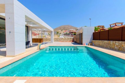 Huvila myytävänä Finestrat, Alicante, Espanja, 5 makuuhuonetta, 204 m2 No. 42431 - kuva 6