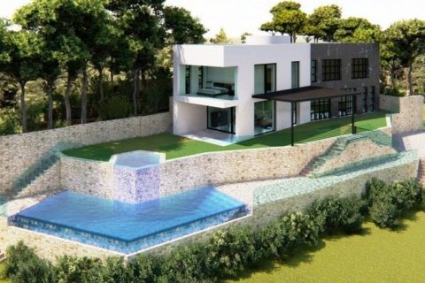 Huvila myytävänä Javea, Alicante, Espanja, 3 makuuhuonetta, 333 m2 No. 42950 - kuva 1