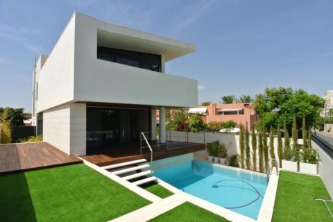 Huvila myytävänä Alicante, Espanja, 4 makuuhuonetta, 326 m2 No. 45308 - kuva 1