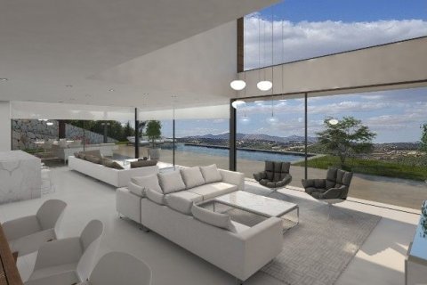 Huvila myytävänä Moraira, Alicante, Espanja, 4 makuuhuonetta, 334 m2 No. 44191 - kuva 5