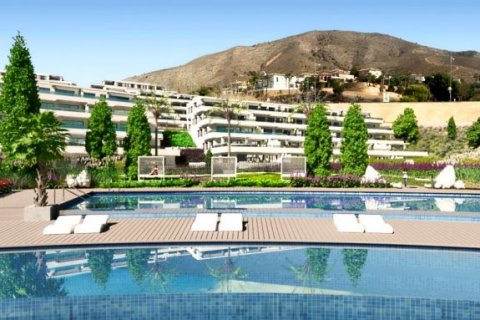 Huoneisto myytävänä Finestrat, Alicante, Espanja, 2 makuuhuonetta, 139 m2 No. 42811 - kuva 1