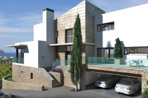 Huvila myytävänä Javea, Alicante, Espanja, 4 makuuhuonetta, 451 m2 No. 44570 - kuva 2