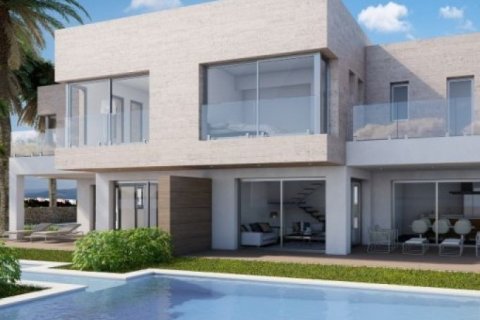 Huvila myytävänä Moraira, Alicante, Espanja, 3 makuuhuonetta, 179 m2 No. 45345 - kuva 2