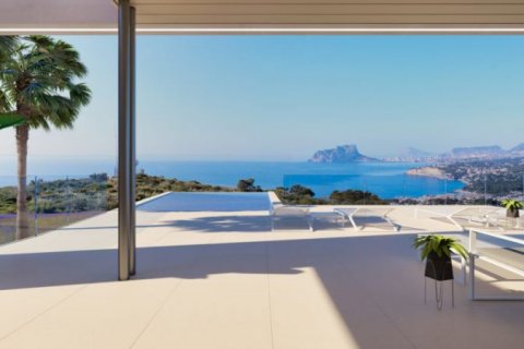 Huvila myytävänä Moraira, Alicante, Espanja, 5 makuuhuonetta, 900 m2 No. 41677 - kuva 6