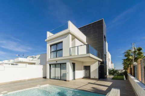 Huvila myytävänä Villamartin, Alicante, Espanja, 3 makuuhuonetta, 241 m2 No. 43307 - kuva 2