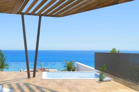 Huvila myytävänä Villajoyosa, Alicante, Espanja, 3 makuuhuonetta, 297 m2 No. 42976 - kuva 7