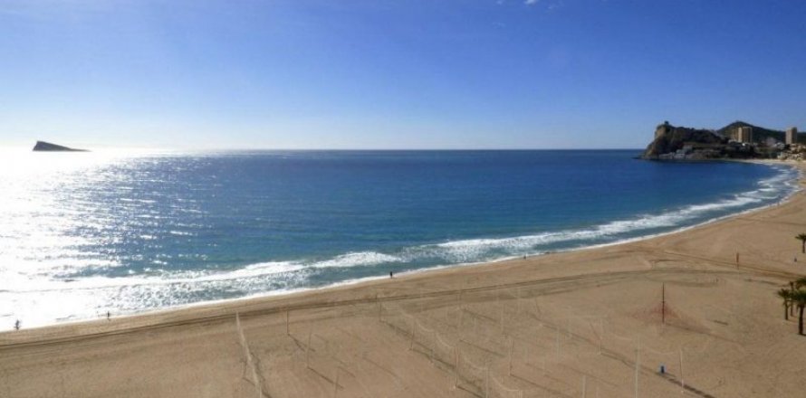 Kattohuoneisto Benidorm, Alicante, Espanja 3 makuuhuonetta, 92 m2 No. 44559