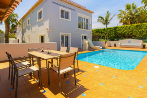 Huvila myytävänä Javea, Alicante, Espanja, 6 makuuhuonetta, 420 m2 No. 41689 - kuva 2