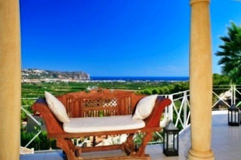 Huvila myytävänä Javea, Alicante, Espanja, 6 makuuhuonetta, 570 m2 No. 45889 - kuva 6