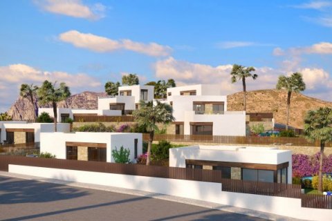 Huvila myytävänä Finestrat, Alicante, Espanja, 3 makuuhuonetta, 181 m2 No. 42166 - kuva 2