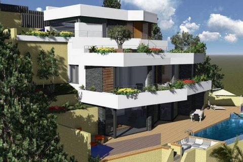 Huvila myytävänä Benissa, Alicante, Espanja, 4 makuuhuonetta, 473 m2 No. 44391 - kuva 5