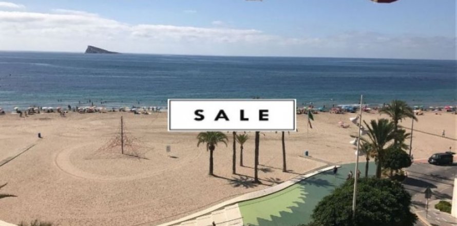 Huoneisto Benidorm, Alicante, Espanja 1 makuuhuone, 50 m2 No. 45404