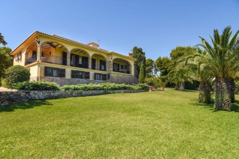 Huvila myytävänä Javea, Alicante, Espanja, 6 makuuhuonetta, 590 m2 No. 41648 - kuva 2