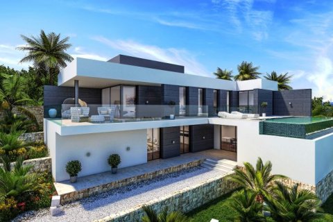 Huvila myytävänä Moraira, Alicante, Espanja, 3 makuuhuonetta, 364 m2 No. 44991 - kuva 2