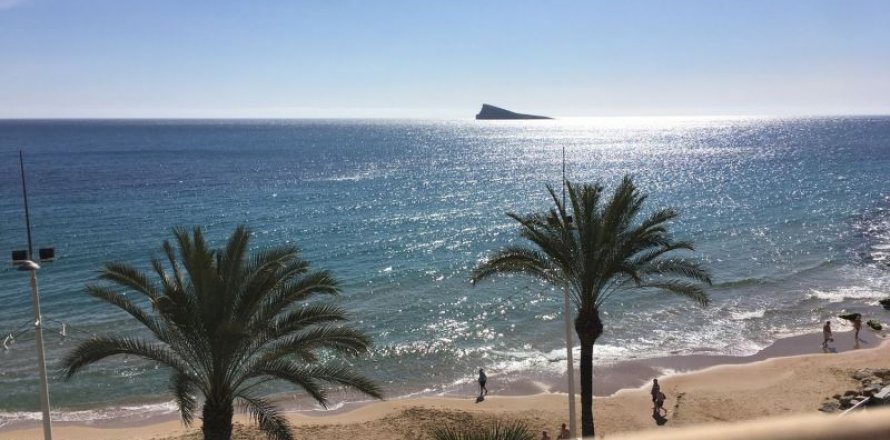 Huoneisto Benidorm, Alicante, Espanja 3 makuuhuonetta, 110 m2 No. 44098