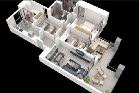 Kattohuoneisto myytävänä Alicante, Espanja, 3 makuuhuonetta, 180 m2 No. 45912 - kuva 7