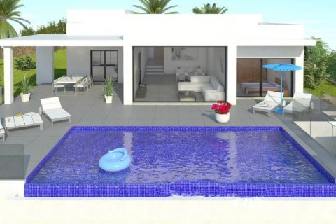 Huvila myytävänä Moraira, Alicante, Espanja, 3 makuuhuonetta, 332 m2 No. 45042 - kuva 3