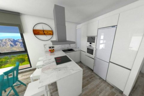 Huoneisto myytävänä Finestrat, Alicante, Espanja, 2 makuuhuonetta, 115 m2 No. 41549 - kuva 10