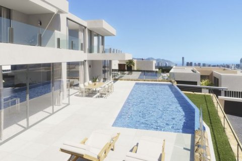 Huvila myytävänä Finestrat, Alicante, Espanja, 4 makuuhuonetta, 360 m2 No. 41538 - kuva 3