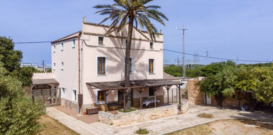 Talo Ciutadella De Menorca, Menorca, Espanja 10 makuuhuonetta, 682 m2 No. 47437